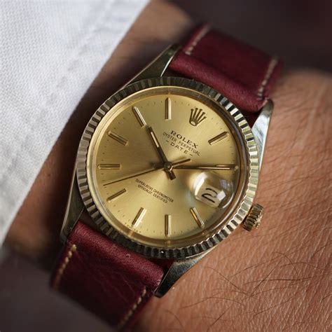 rolex date 15037 yellow gold|bob's rolex date reference.